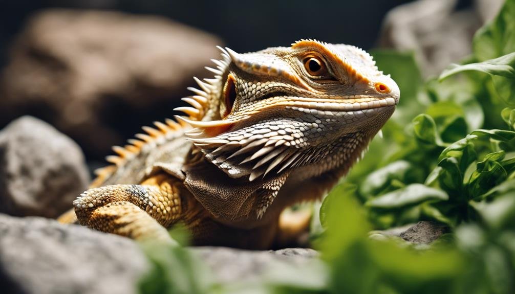 bearded dragon herb safety