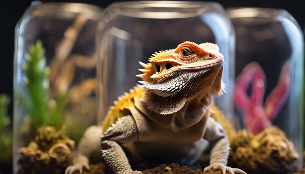 bearded dragons poop frequency