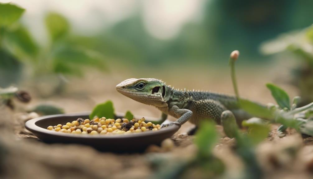 What Do Baby Lizards Eat: What to Feed Your Reptile