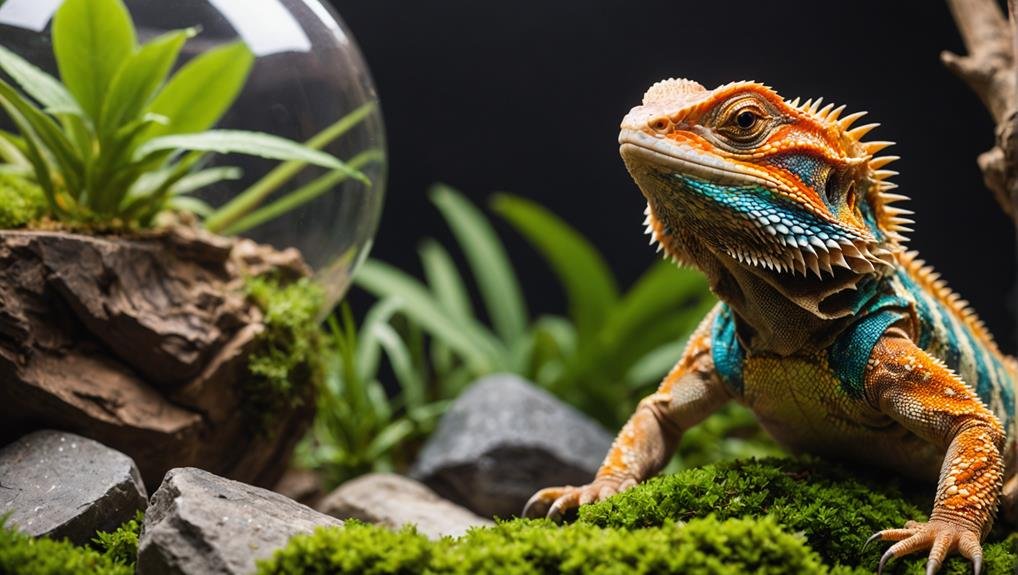 bearded dragon communication behavior