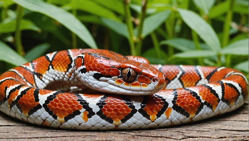 corn snake shedding frequency