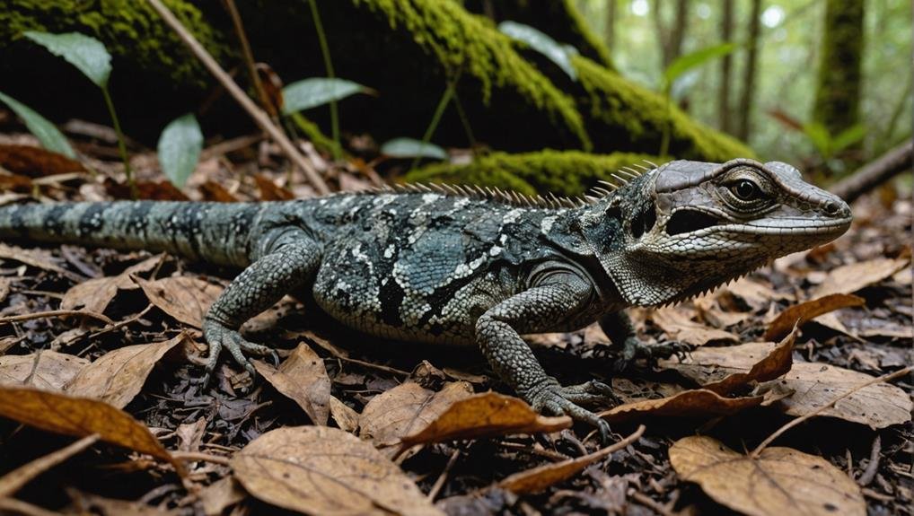 dead lizards invite pests