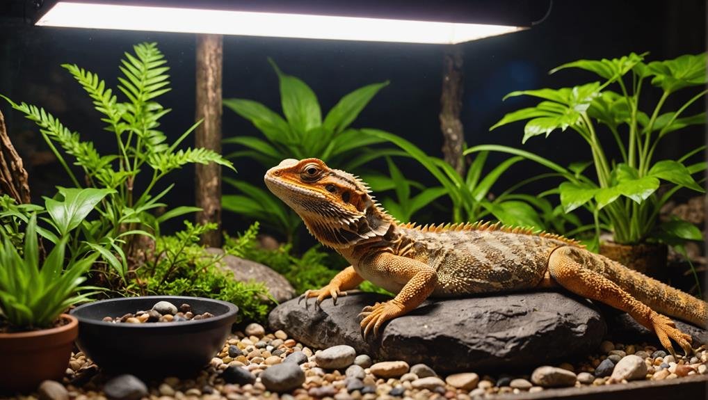 pet care advice for bearded dragons