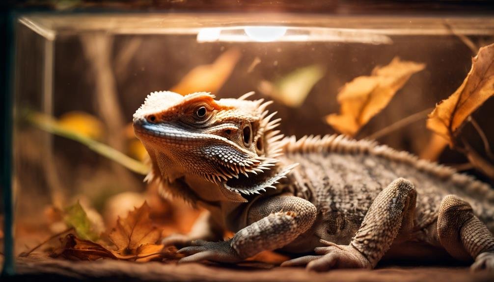 reptiles in winter dormancy