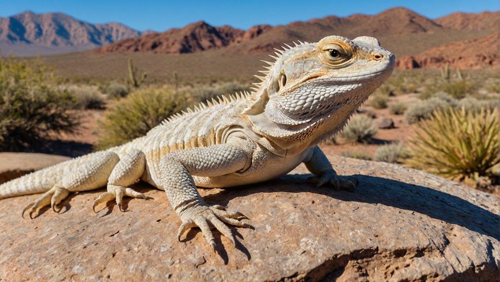 white bearded dragon image